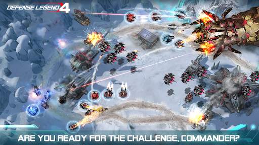 Defense Legend 4: Sci-Fi TD screenshot 6