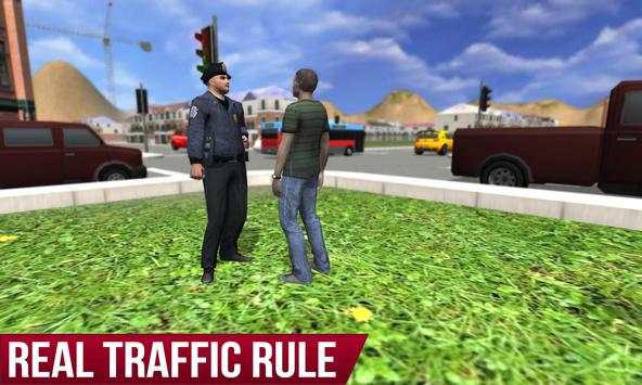 Public Coach Bus Drive Go screenshot 3