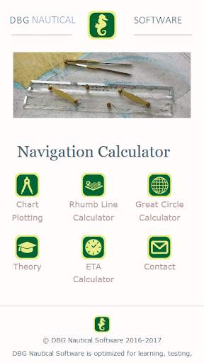 Navigation Calculator скриншот 1