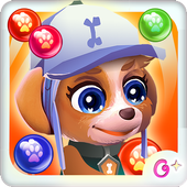 Bubble paw ! icon