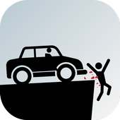 Epic Dismount. Dismounting Games logo