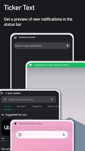 Super Status Bar - Customize screenshot 3