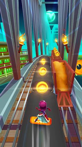 Princess Subway Bike Runner screenshot 6