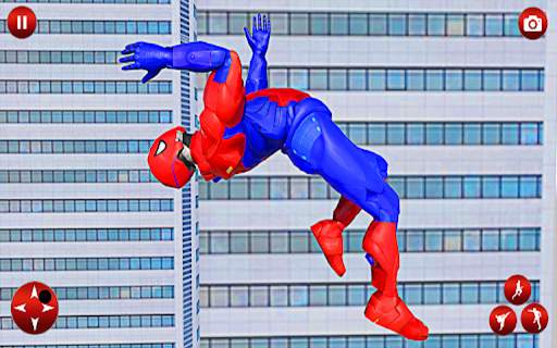 Spiderhero Rope Superhero Game screenshot 2