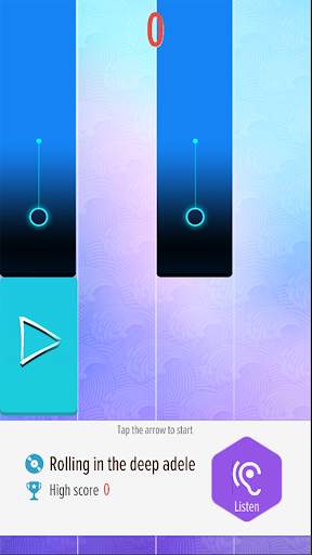 Adele Perfect Piano Tiles screenshot 4