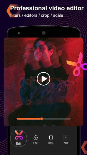 Beauty Music Video, slide show- Power Video Editor screenshot 6