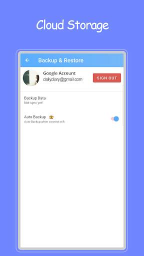 Daily Diary - Diary with lock screenshot 6