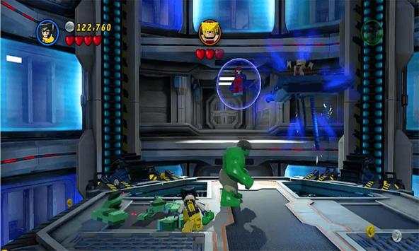 Xujo LEGO Avengers Crush screenshot 3
