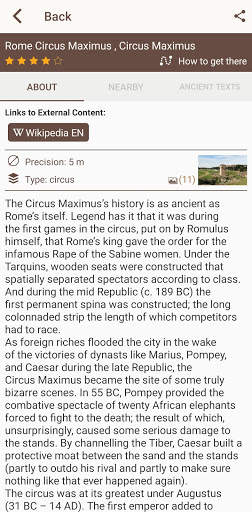 TimeTravelRome: Travel Guide to the Ancient Rome screenshot 6