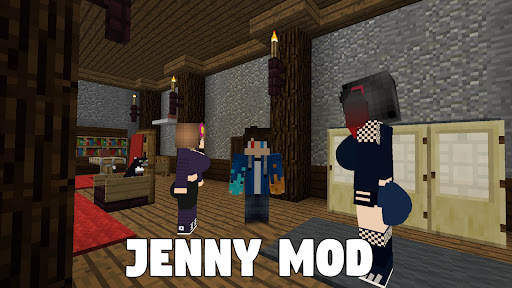 Jenny Mod for Minecraft PE screenshot 5