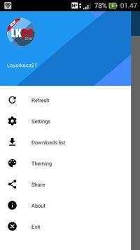 Layarkaca21 screenshot 1