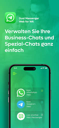 Dual Messenger Web screenshot 4