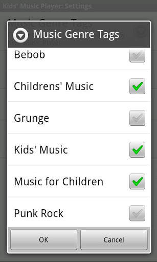 Kids' Music Player (Free) screenshot 4