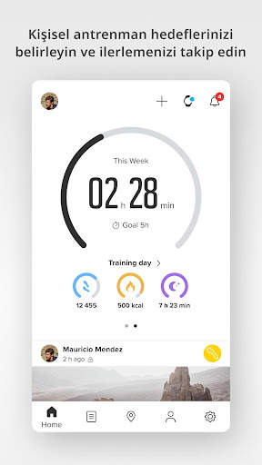 Suunto screenshot 1