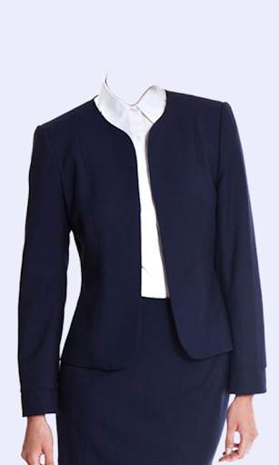 Women Formal Photo Suit screenshot 5