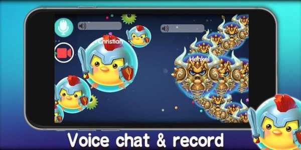 fighting chicken. io screenshot 3