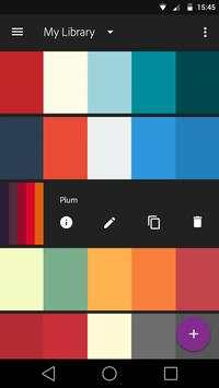 Adobe Color CC screenshot 3