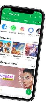 Happy Apps download - Manage Mod Apps & Games screenshot 2