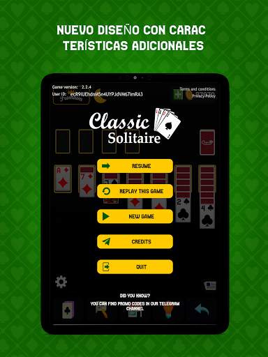 Solitario classico screenshot 15