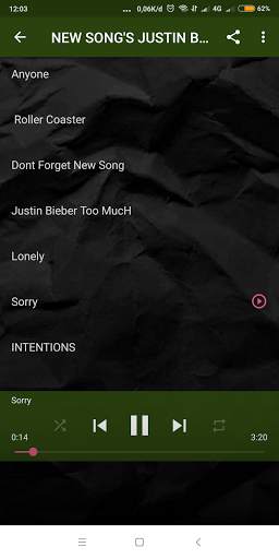 JUSTIN BIEBER'S LATEST SONG (2021) screenshot 5
