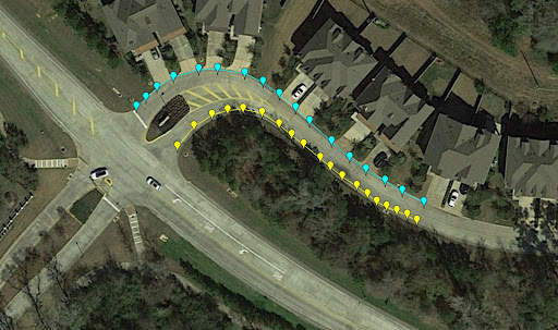 RD Map screenshot 3