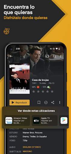Plex: TV en vivo, pelis y más screenshot 5