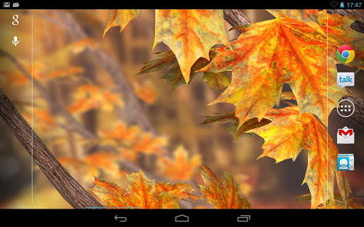 Autumn Tree Free Wallpaper screenshot 3
