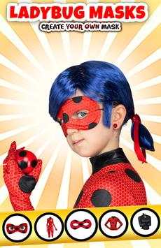 Ladybug Dress Up Editor screenshot 4