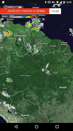 RadSat HD screenshot 1