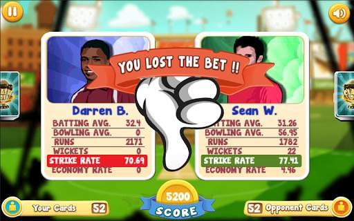 Clash of Cricket Cards screenshot 7