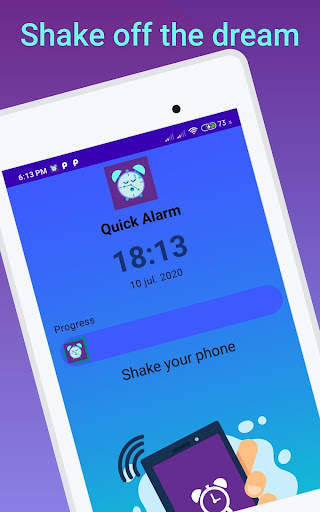 Sleepy alarm : clock reminder screenshot 14