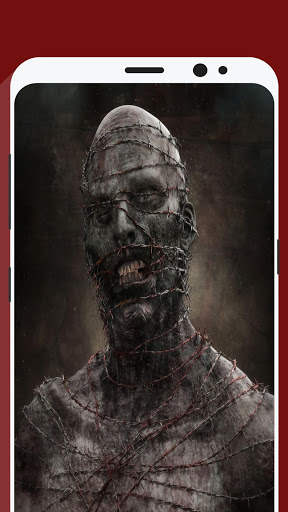 Scary wallpaper screenshot 2