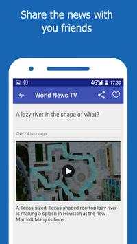 World News TV screenshot 4