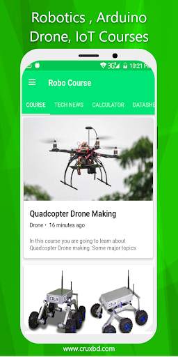 Robo Course :Learn Arduino , E screenshot 1