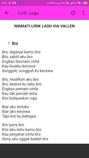 Lagu Via Vallen Lengkap Terbaru Offline 6 تصوير الشاشة