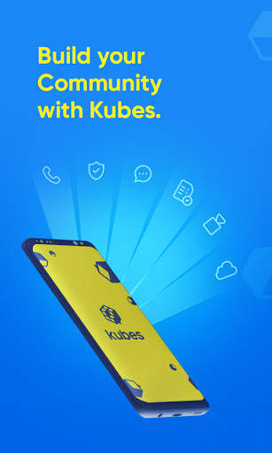 Kubes – Team Messenger & Business Collaboration screenshot 1
