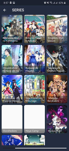 Anime World screenshot 8