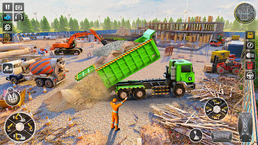 Heavy Excavator Simulator game screenshot 4