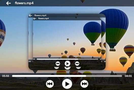 Video player-Mp4 movie player screenshot 4