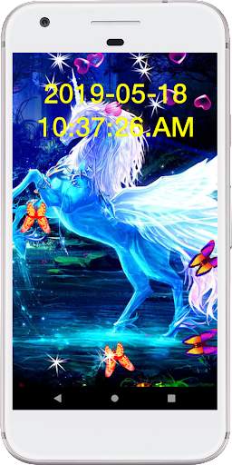 Unicorn Live Wallpapers screenshot 9