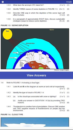 Grade 10 Geography Mobile Application screenshot 7