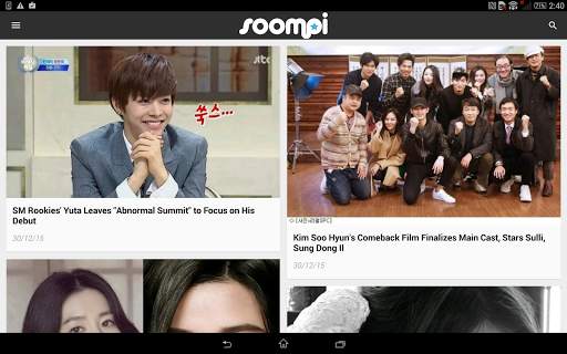 Soompi - Awards, K-Pop & K-Dra screenshot 7