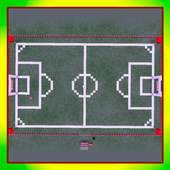 Football Game. Minecraft Map 1.2.9.20