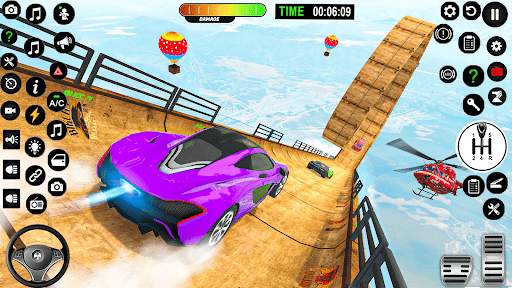Auto-Stunt-Auto-Spiele screenshot 4