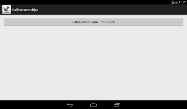 Finnish-Urdu Dictionary screenshot 16