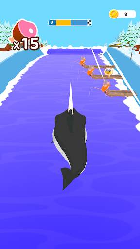 Shark Run स्क्रीनशॉट 3