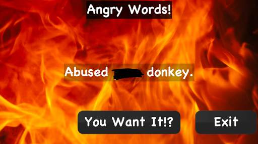Angry Words! स्क्रीनशॉट 2
