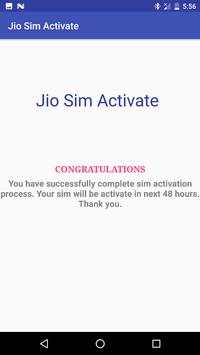 Jio Sim Activate Prank screenshot 6