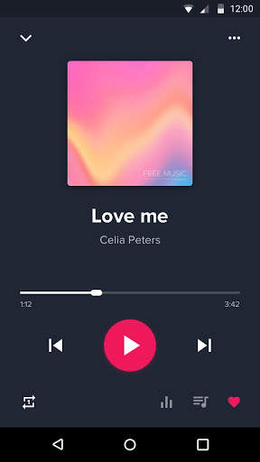Free Mp3 Music Player screenshot 2