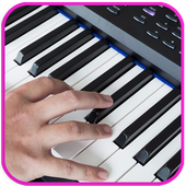 ikon Musik Piano nyata Organ